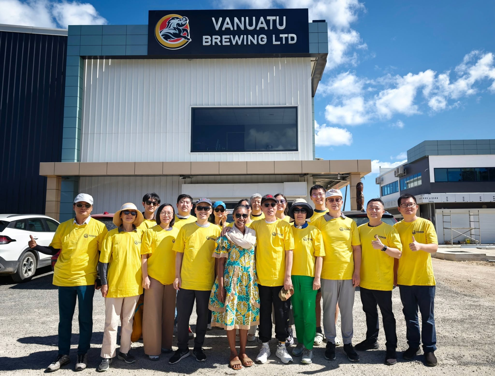 PRC Embassy in Vanuatu Staff Photo
